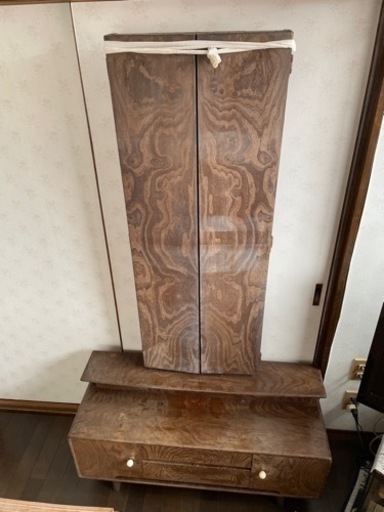 アンティック三面鏡