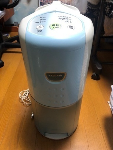 コロナ除湿機CD－P6314・2014年製