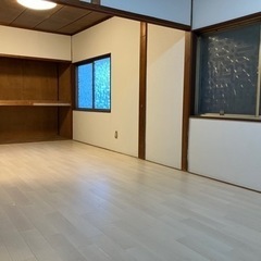 賃貸中🉐ペット可🉐中島2丁目アパート4DK二階部分丸々賃貸♪広々...