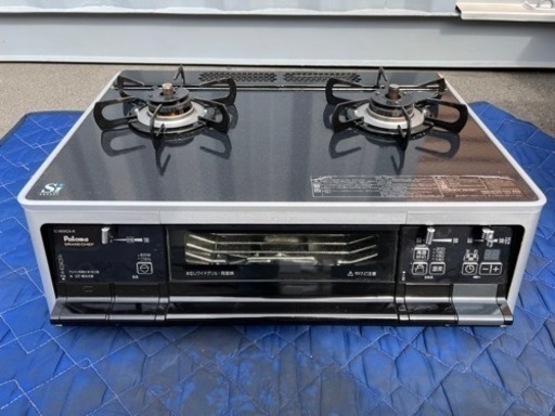 Paloma IC-66WCK-R 2016年製 都市ガス用 ガスコンロ Paloma IC-66WCK-R 都市ガス用 右強火力 ガスコンロ 2016年製 パロマ