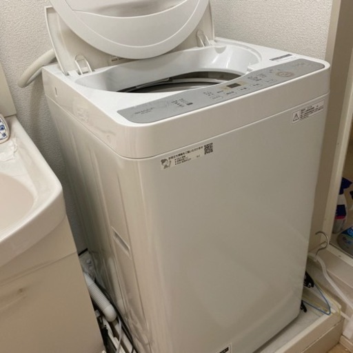 洗濯機　SHARP 5.5kg