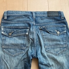 UNIQLO メンズデニム　ウエスト79センチの画像