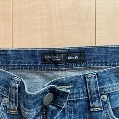 UNIQLO メンズデニム　ウエスト79センチの画像