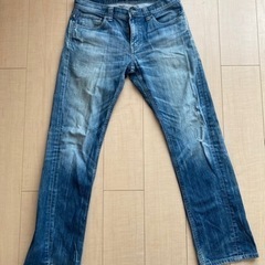 UNIQLO メンズデニム　ウエスト79センチ