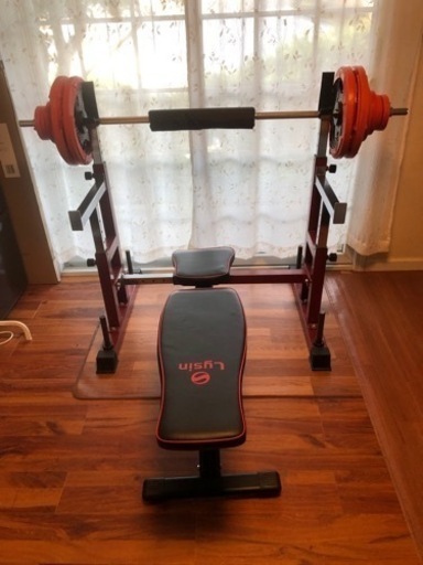 IROTEC バーベルセット +Lysinベンチ