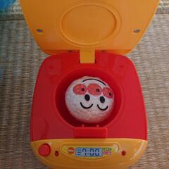 アンパンマン☆おままごと☆お話し中の画像