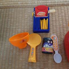 アンパンマン☆おままごと☆お話し中の画像