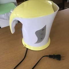 電気ケトルです。