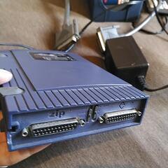 イオメガ　iomega zip driveの画像