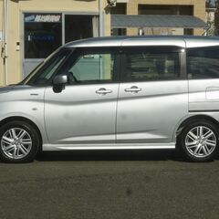 家で買える！R３年現行型！ ソリオHV！衝突軽減装置！８インチナビＥＴＣ！左側パワースライドドア！衝突軽減装置！国定駅４キロor伊勢崎駅７キロor前橋駅13キロの画像