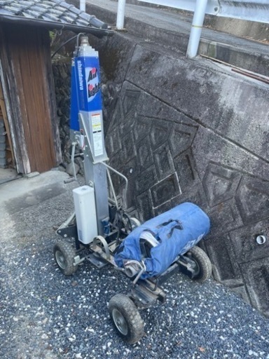 新ダイワ テラスターバルーン四輪　値引きします、