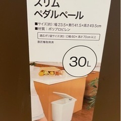 ゴミ箱　30Lの画像