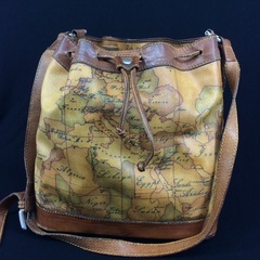 どなたか使う方いますか？プリマクラッセ 地図柄 レザー×PVC ...