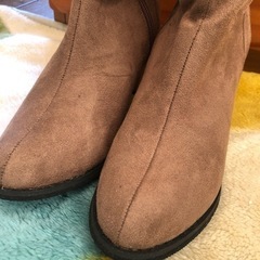新品未使用　ロングブーツ　L sizeの画像