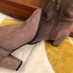 新品未使用　ロングブーツ　L sizeの画像