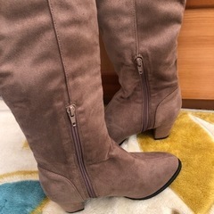 新品未使用　ロングブーツ　L sizeの画像