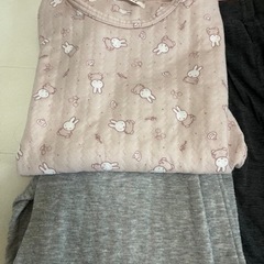 【★0円譲ります★】マタニティ　ゆったり　部屋着に！パジャマ　アウター　無印・ユニクロ・ジーユーなどの画像