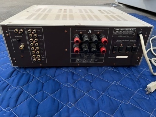 現状ジャンク品 marantz マランツ PM-16F プリメインアンプ アンプ