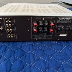 現状ジャンク品 marantz マランツ PM-16F プリメインアンプ アンプの画像