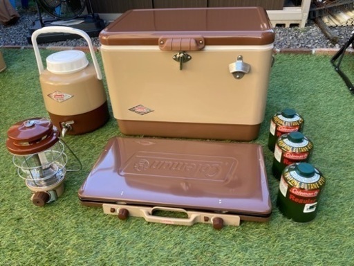 コールマン バターナッツ4点セット