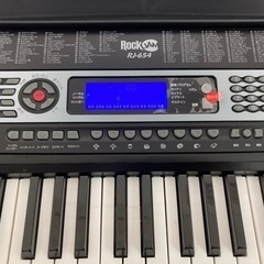 54鍵盤キーボードピアノRJ-654の画像