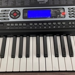 54鍵盤キーボードピアノRJ-654の画像