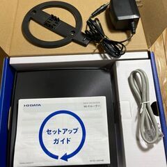 【再値下げ】WiFi無線ルーター（アイオーデータ）の画像