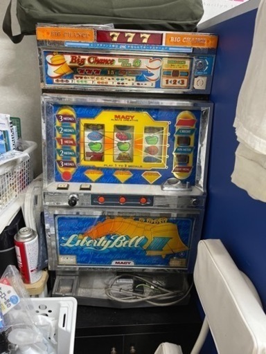 年代物　スロットマシーン