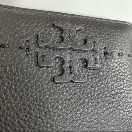 tory burch 二つ折り財布 ブラック