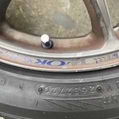 16インチホイール　R1R  work cr kai 7j タイヤセット！