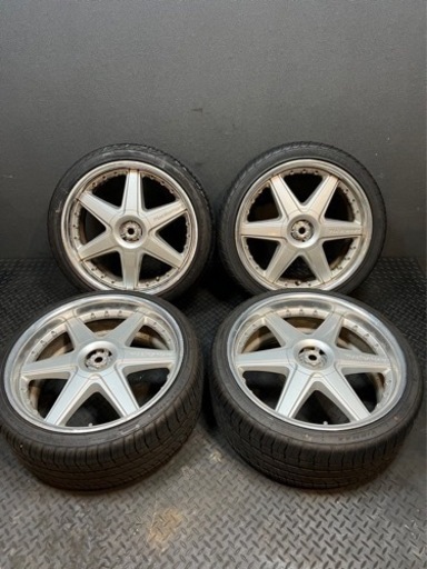 ★４万円　レーシングハート　18インチ　17インチ　ハイラックス