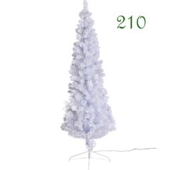 キャンセルの為再出品　クリスマスツリー　ファイバーツリー２１０㎝の画像