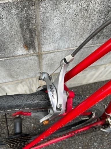 ☆値下げ☆ロ 2507-808 ESCRIME 27インチクロスバイク 6段変速