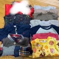 男の子 100サイズ 10点 まとめ売り