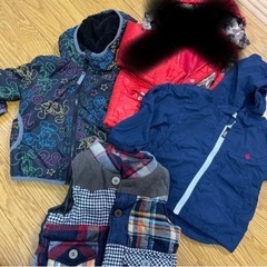 男の子 100サイズ 10点 まとめ売りの画像