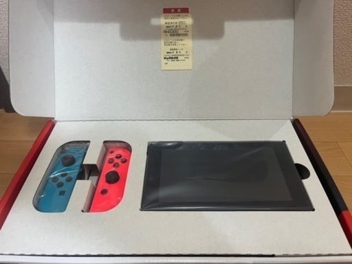 【早い者勝ち】2017モデルNintendo Switch 本体　新品未使用品