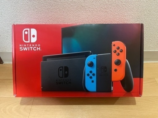 【早い者勝ち】2017モデルNintendo Switch 本体　新品未使用品