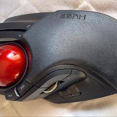エレコム トラックボールマウス M-HT1URBKの画像