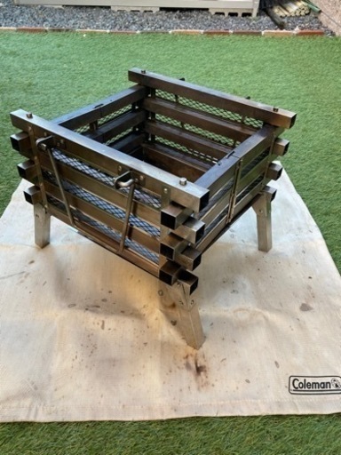 コールマン ステンレスファイアープレイスIII