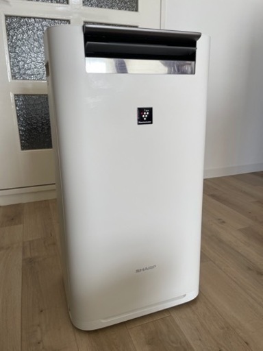 (終了)加湿空気清浄機 シャープ KI-HS50-W