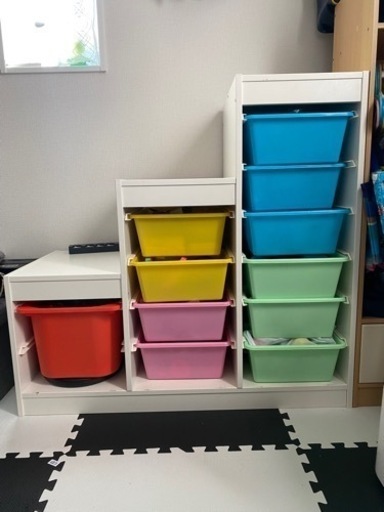 ★はやいもの勝ち★IKEA トロファスト　イケア　おもちゃ収納