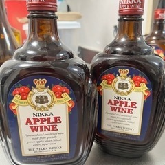 ニッカ　アップルワイン