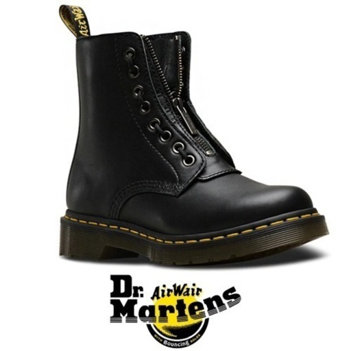 Dr.Martens 1460 8 PASCAL FRONT ZIP UK6