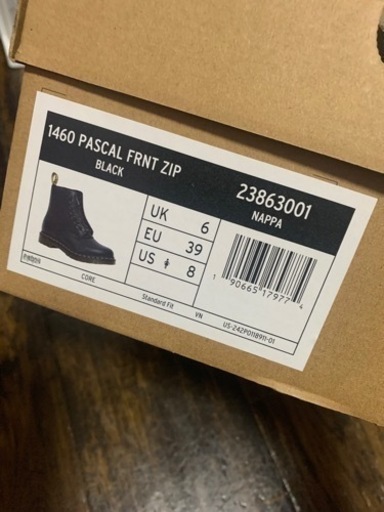 Dr.Martens 1460 8 PASCAL FRONT ZIP UK6
