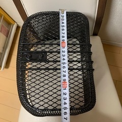 新品、未使用　自転車　前カゴの画像
