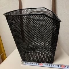 新品、未使用　自転車　前カゴの画像