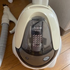 SANYO 掃除機