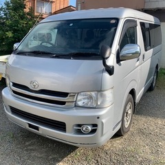 ハイエースワイド　2.7 4WD GL 20年式　車検令和6年8月まで