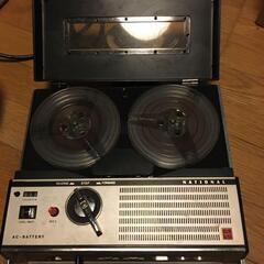 ナショナル　テープレコーダー 　 RQ-501　アンティーク