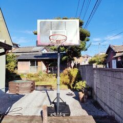 可動式　外用バスケットゴール